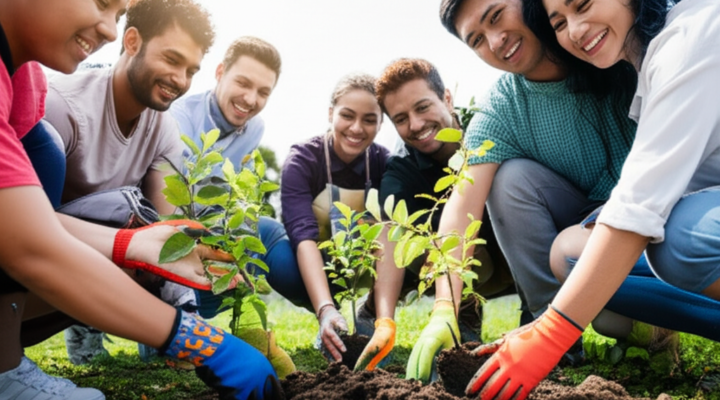 Fé em Ação: Evangelho e Resiliência Climática para um Futuro Sustentável